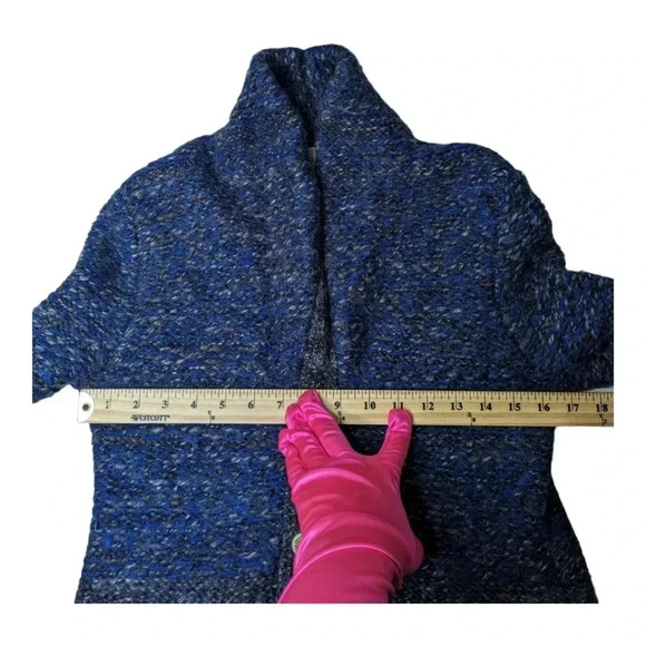 Aritzia Wilfred Free Womens Oversized Wool Blend Thick Button Sweater Cardigan S - Picture 14 of 15